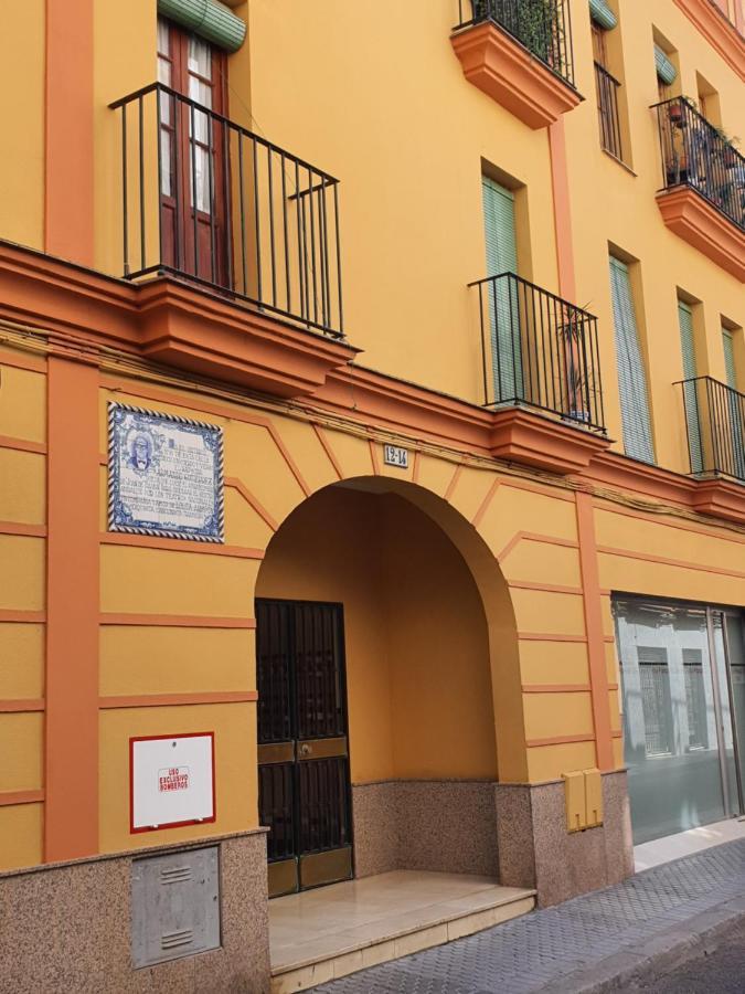 Appartement Nat Pureza De Triana à Séville Extérieur photo