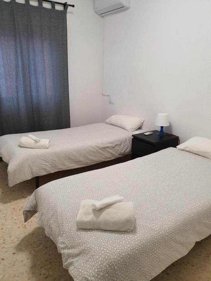 Appartement Nat Pureza De Triana à Séville Extérieur photo